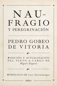 portada NAUFRAGIO Y PEREGRINACION (in Spanish)