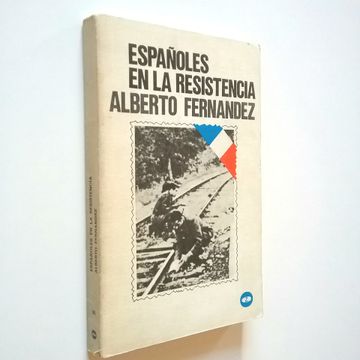 portada Españoles en la Resistencia