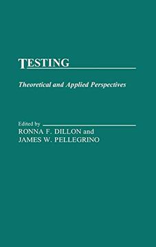 portada Testing: Theoretical and Applied Perspectives (in English)