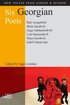 portada Six Georgian Poets (en Inglés)