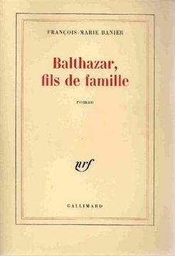 portada Balthazar Fils de Famille