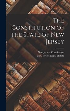 portada The Constitution of the State of New Jersey (in English)