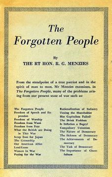 portada The Forgotten People