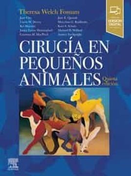portada Cirugia en Pequeños Animales (5ª Ed. )