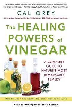 portada The Healing Powers of Vinegar: A Complete Guide to Nature's Most Remarkable Remedy (in English)
