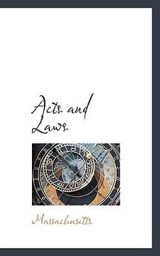 portada acts and laws (en Inglés)