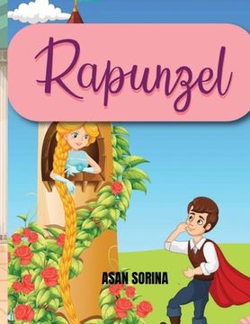 portada RAPUNZEL, Story Book for Kids (in English)