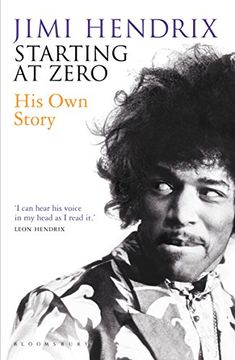 portada Starting At Zero: His Own Story