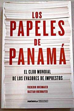 portada Los papeles de Panamá : el club mundial de los evasores de impuestos