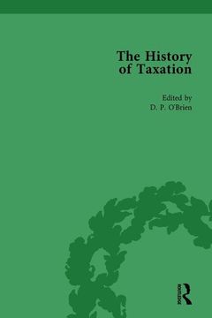 portada The History of Taxation Vol 1 (en Inglés)