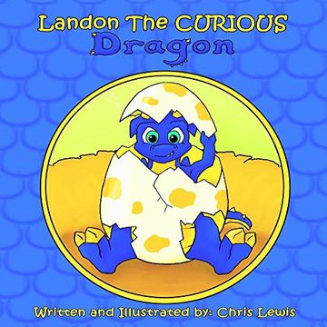 portada Landon the Curious Dragon (en Inglés)