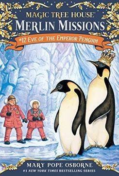 portada Eve of the Emperor Penguin 
