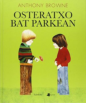portada Osteratxo bat Parkean (in Basque)