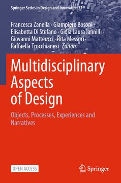 portada Multidisciplinary Aspects of Design: Objects, Processes, Experiences and Narratives (in English)