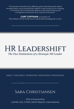portada HR Leadershift: The Five Distinctions of a Strategic HR Leader (in English)