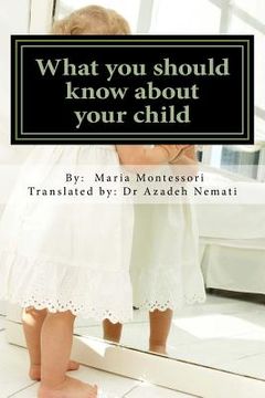 portada What You Should Know about Your Child