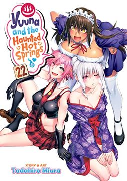 portada Yuuna and the Haunted hot Springs Vol. 22 (in English)