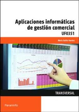 portada Aplicaciones Informáticas De La Gestión Comercial. UF0351 (Cp - Certificado Profesionalidad) (in Spanish)
