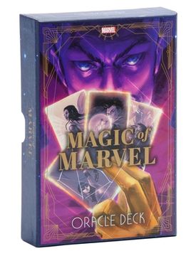 portada Magic of Marvel Oracle Deck 