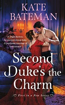 portada Second Duke's the Charm (en Inglés)