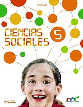 portada Aprender es Crecer en Conexión, ciencias sociales, 5 Educación Primaria (Castilla y León) (Paperback)