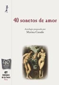 portada 40 Sonetos de amor (Antología prep. Marina Cansado) (Nuestro Mundo Nova)