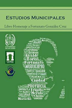 portada Estudios Municipales.  Libro Homenaje a Fortunato González Cruz