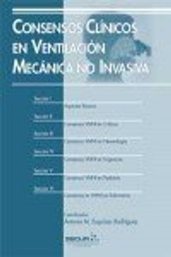 portada Consensos Clínicos En Ventilación Mecánica No Invasiva