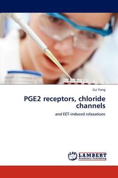 portada pge2 receptors, chloride channels (en Inglés)