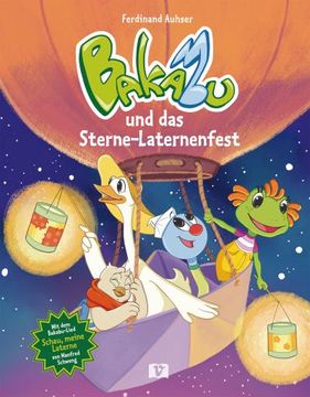 portada Bakabu und das Sterne-Laternenfest (en Alemán)