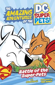 portada Battle of the Super-Pets (en Inglés)