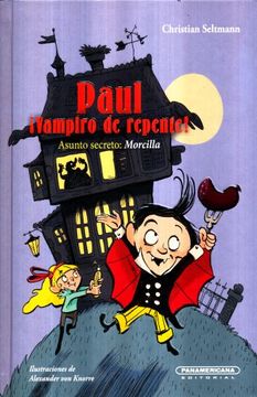 portada Paul¡ Vampiro de Repente! (in Spanish)
