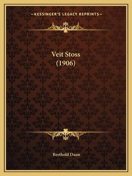 portada Veit Stoss (1906) (en Alemán)