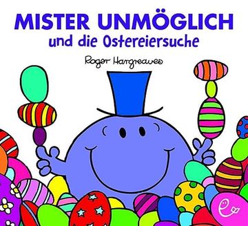 portada Mister Unmöglich und die Ostereiersuche (Mr. Men und Little Miss) (in German)
