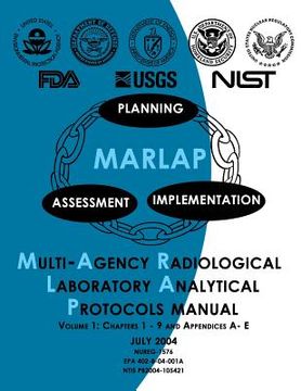 portada Multi-Agency Radiological Laboratory Analytical Protocols Manual: Volume 1 (en Inglés)