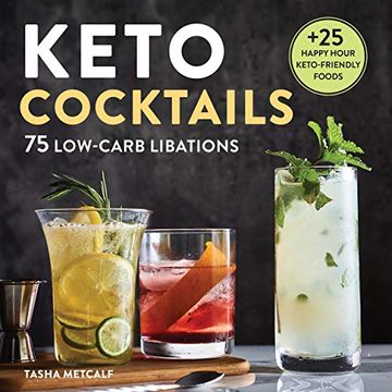 portada Keto Cocktails: Keto Diet Cookbook Cocktails