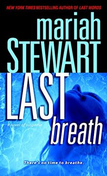 portada Last Breath: A Novel of Suspense (en Inglés)