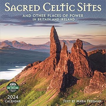 portada Sacred Celtic Sites 2024 Calendar