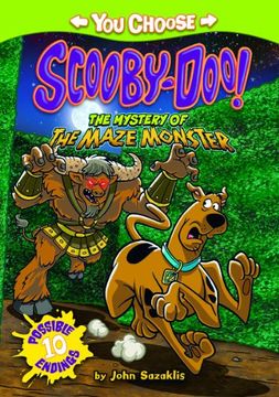 portada The Mystery of the Maze Monster (You Choose Stories: Scooby-Doo) (in English)