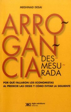 portada Arrogancia Desmesurada (in Spanish)