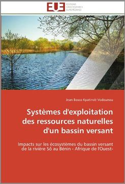 portada Systemes D'Exploitation Des Ressources Naturelles D'Un Bassin Versant