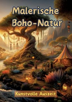 portada Malerische Boho-Natur: Kunstvolle Auszeit (en Alemán)