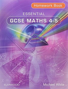 portada Essential GCSE Maths 4-5 Homework Book: 4-5 (Essential Maths)