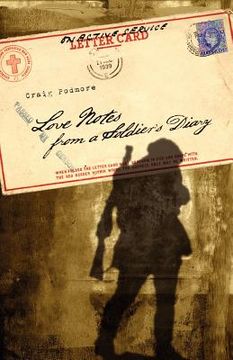 portada love notes from a soldier's diary