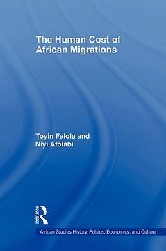 portada the human cost of african migrations (en Inglés)