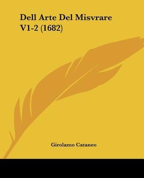 portada dell arte del misvrare v1-2 (1682) (en Inglés)