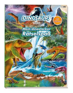 portada Dinosaurs by P. Di Moreno: Mein Dinostarker Rätselspaß (en Alemán)