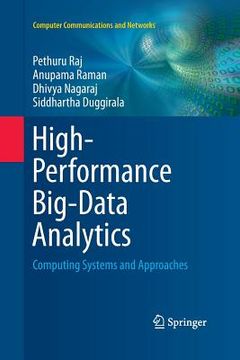 portada High-Performance Big-Data Analytics: Computing Systems and Approaches