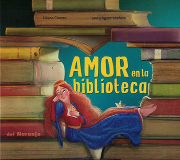 portada Amor en la Biblioteca (in Spanish)