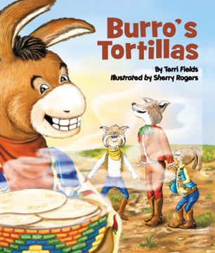 portada Burro's Tortillas (en Inglés)